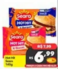 Supermercados Rex Seara hot hit 10 bacon oferta