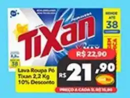 Supermercados Rex Lava Roupa Pó Tixan oferta