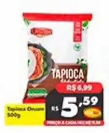 Supermercados Rex Tapioca Ouro oferta