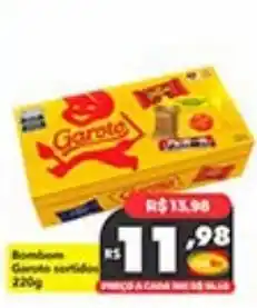 Supermercados Rex Bom Bom Garoto oferta