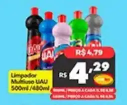 Supermercados Rex Limpador Multiuso UAU oferta