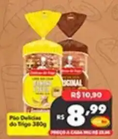 Supermercados Rex Pão Delícias do Trigo oferta