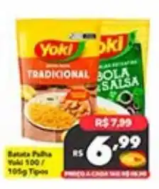 Supermercados Rex Batata Palha Yoki 100g Tipos oferta