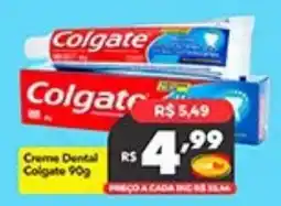 Supermercados Rex Creme Dental Colgate oferta
