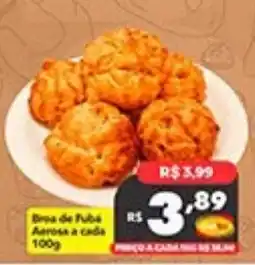 Supermercados Rex Bola de Fuba Aromas a cida oferta