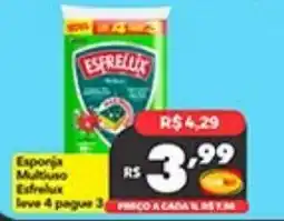 Supermercados Rex esponja multilux esfrelix oferta