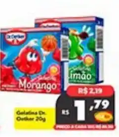 Supermercados Rex Gelatina Dr. Oetker 20g oferta