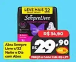 Supermercados Rex Absa Sempre Livre c/32 oferta