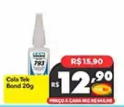 Supermercados Rex Cola tek bond oferta