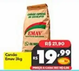 Supermercados Rex Carvão Emav oferta