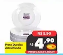 Supermercados Rex Prato DuraLex Astral fundo oferta