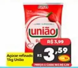 Supermercados Rex Açúcar refinado oferta