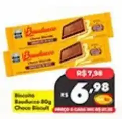Supermercados Rex Biscoito Bauducco 80g Choco Biscoit oferta