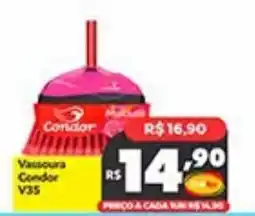 Supermercados Rex Vassoura Condor V35 oferta