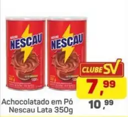 Supermercados São Vicente Achocolatado em Pó Nescau oferta