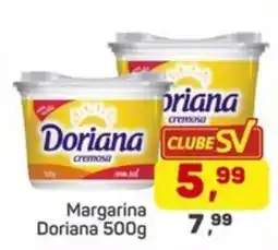 Supermercados São Vicente Margarina doriana cremosa oferta