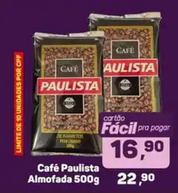 Supermercados São Vicente Café paulista almofada oferta