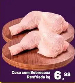 Supermercados São Vicente Coxa com Sobrecoxa Resfriada oferta