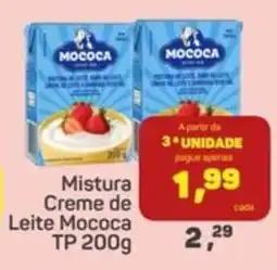 Supermercados São Vicente Mistura Creme de Leite Mococa oferta