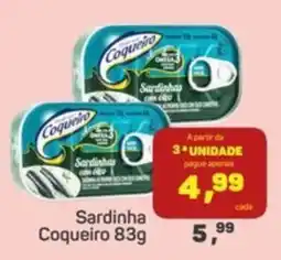 Supermercados São Vicente Sardinha Coqueiro oferta