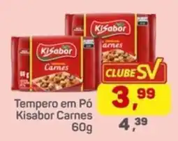 Supermercados São Vicente Tempero em Pó Kisabor Carnes oferta