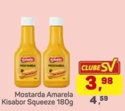 Supermercados São Vicente Mostarda amarela kisabor squeeze oferta