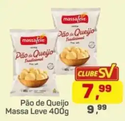 Supermercados São Vicente Pão de Queijo Massa Leve oferta