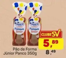 Supermercados São Vicente Pão de Forma Júnior Panco oferta