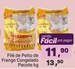 Supermercados São Vicente Filé de Peito de Frango Congelado oferta