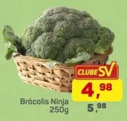 Supermercados São Vicente Brócolis Ninja oferta