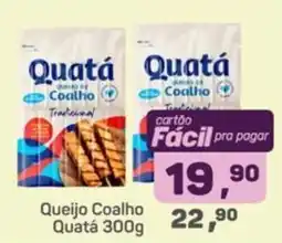 Supermercados São Vicente Queijo coalho quatá oferta