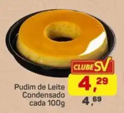 Supermercados São Vicente Pudim de Leite Condensado oferta