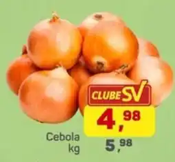 Supermercados São Vicente Cebola oferta