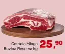 Supermercados São Vicente Costela Minga Bovina Reserva oferta