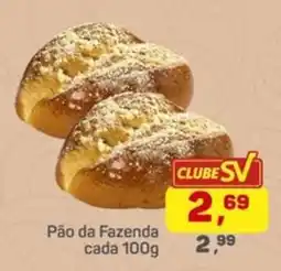 Supermercados São Vicente Pão da Fazenda oferta
