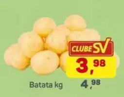 Supermercados São Vicente Batata kg oferta