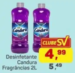 Supermercados São Vicente Desinfetante Candura Fragrâncias oferta