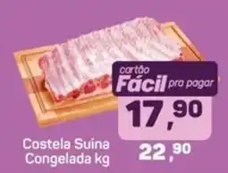 Supermercados São Vicente Costela Suína Congelada kg oferta