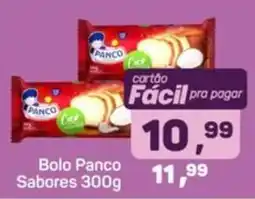 Supermercados São Vicente Bolo Panco Sabores oferta