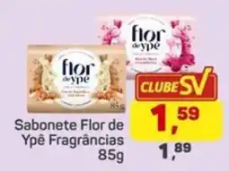 Supermercados São Vicente Sabonete flor de ypê fragrâncias oferta