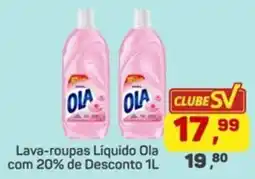 Supermercados São Vicente Lava-roupas Líquido Ola oferta