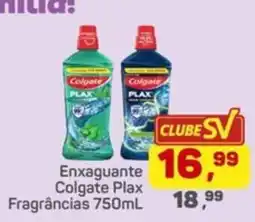 Supermercados São Vicente Enxaguante Colgate Plax Fragrâncias oferta