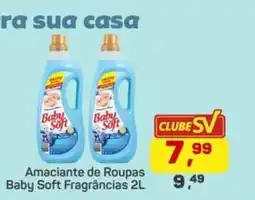 Supermercados São Vicente Amacianete de roupas baby soft fragrancias oferta