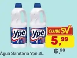 Supermercados São Vicente Água Sanitária Ypê oferta