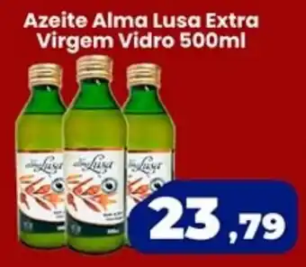 Azeite alma lusa extra virgem vidro