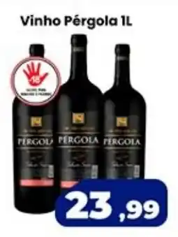 VN Autosserviço Vinho Pérgola 1l oferta