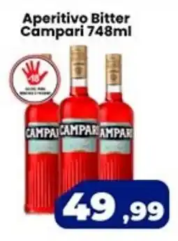 VN Autosserviço Aperitivo Bitter Campari oferta