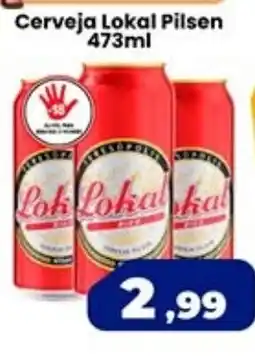 VN Autosserviço Cerveja Lokal Pilsen oferta
