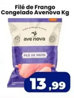 VN Autosserviço Filé de frango congelado avenova kg oferta