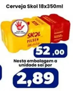 VN Autosserviço Cerveja skol oferta